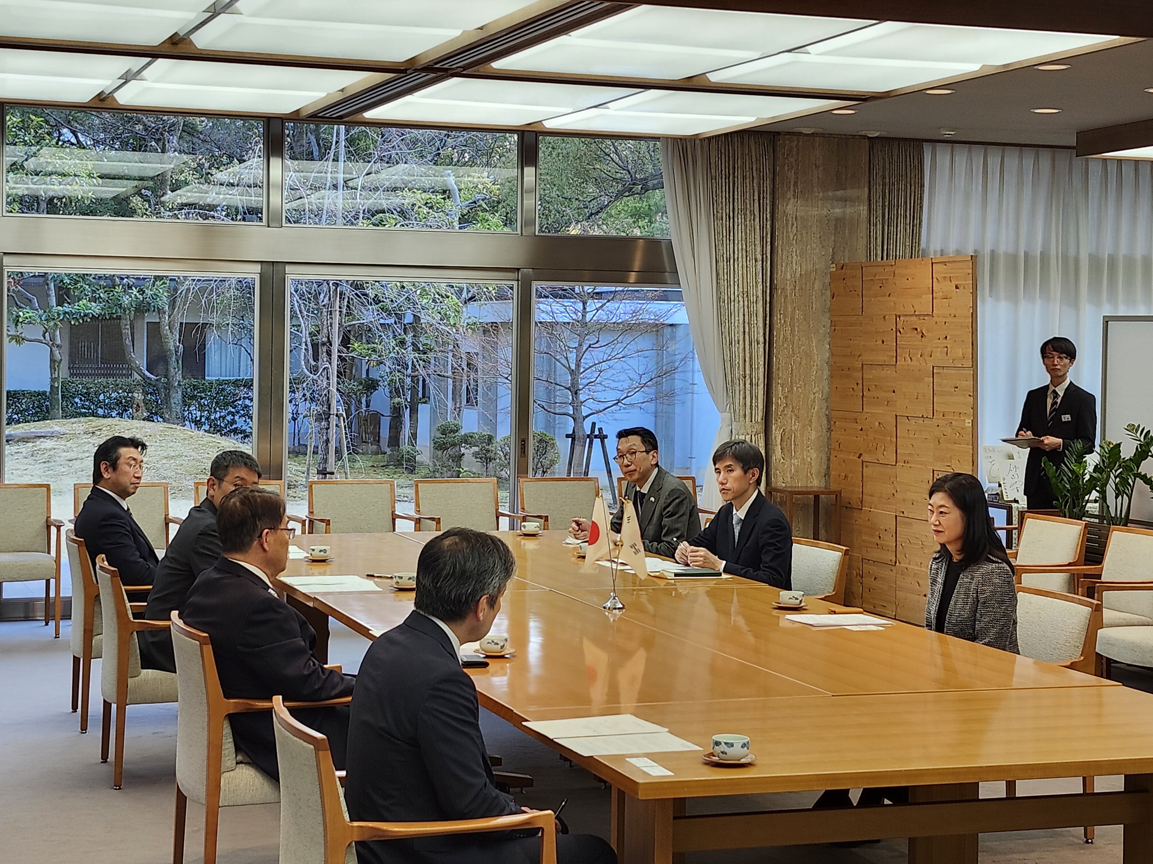 愛知県知事面談(3.23.)