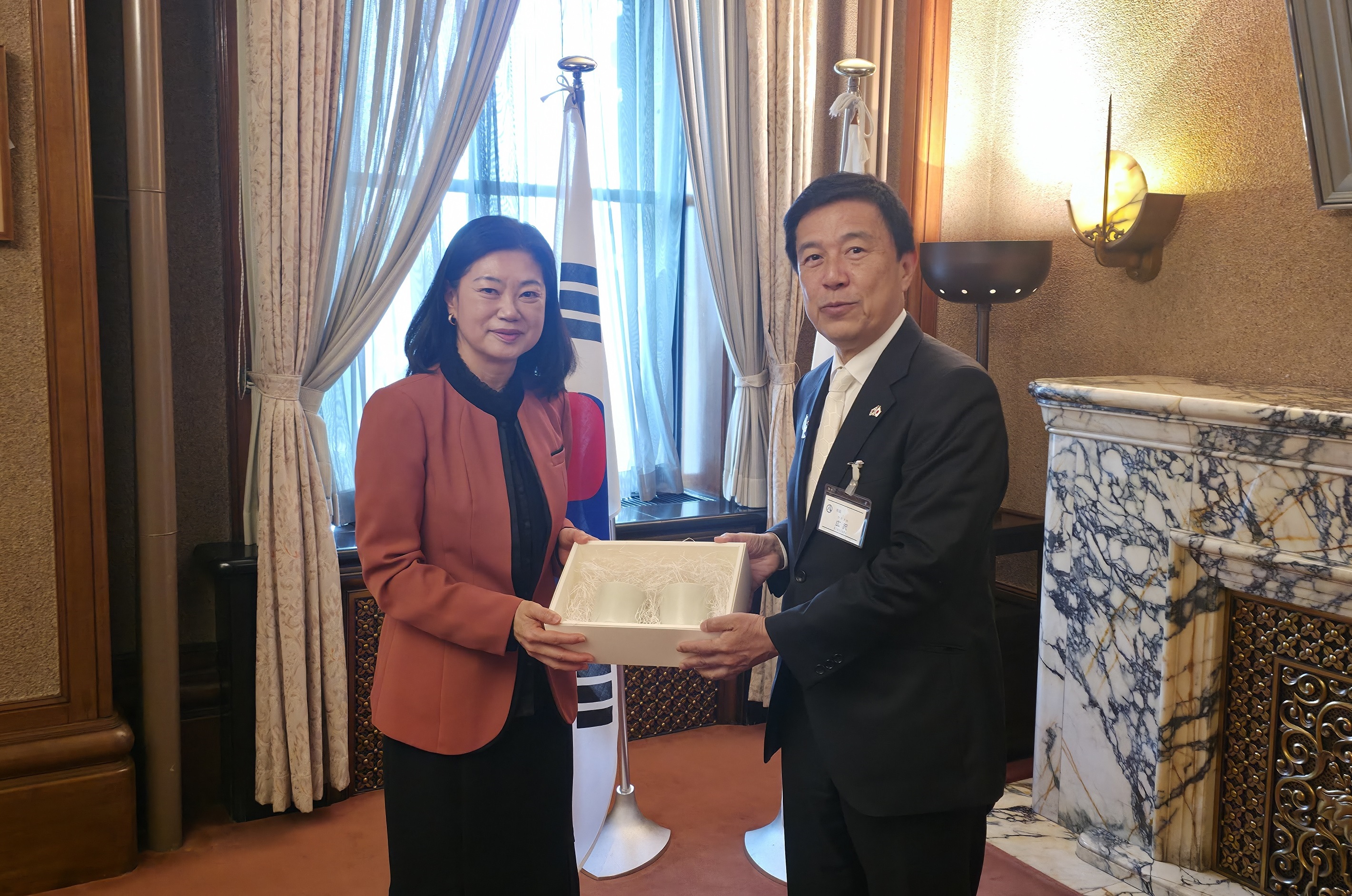 名古屋市長面談(3.25.)