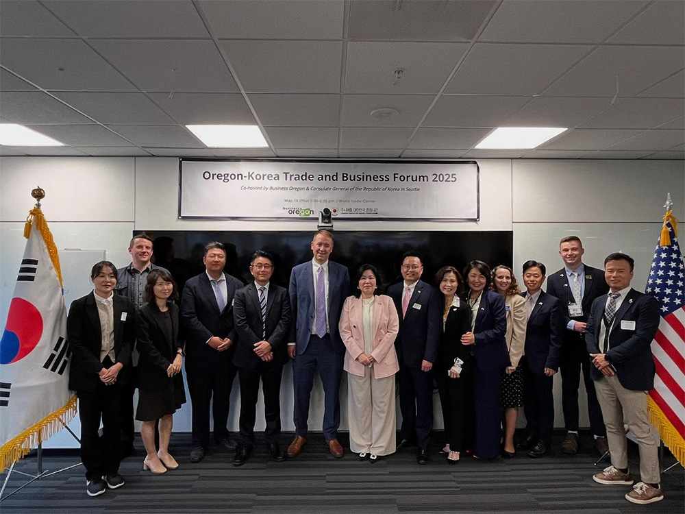 시애틀 2025 한-오리건 무역 및 비즈니스 포럼 2025.5.15.