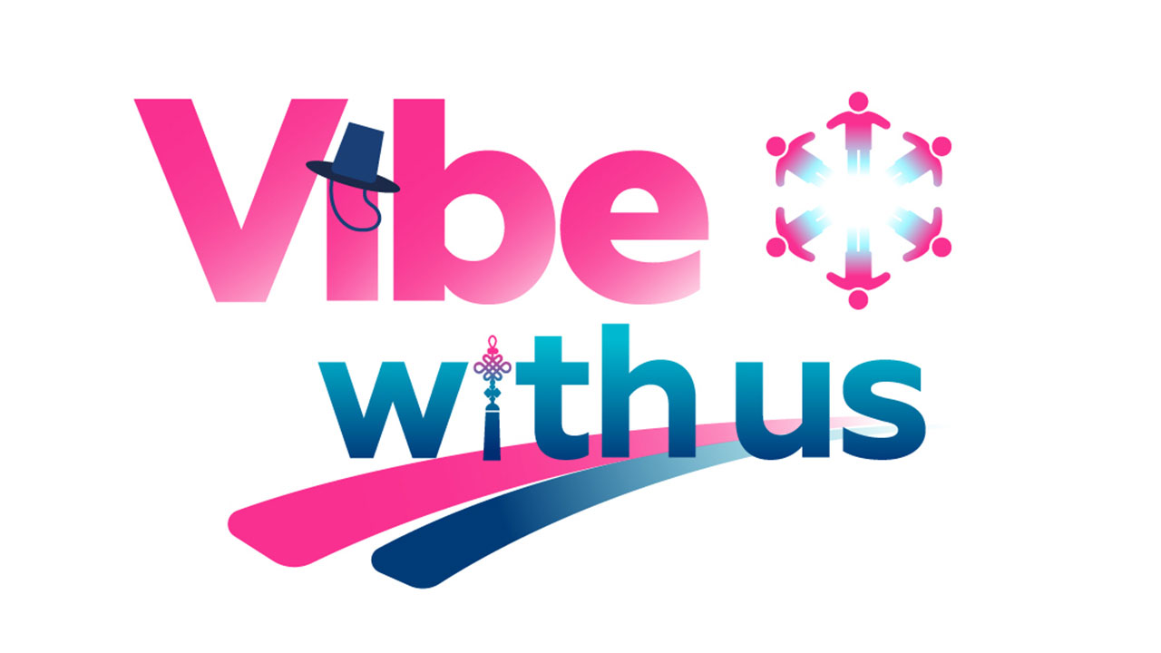 2025년 「Vibe with us」 Campaign image